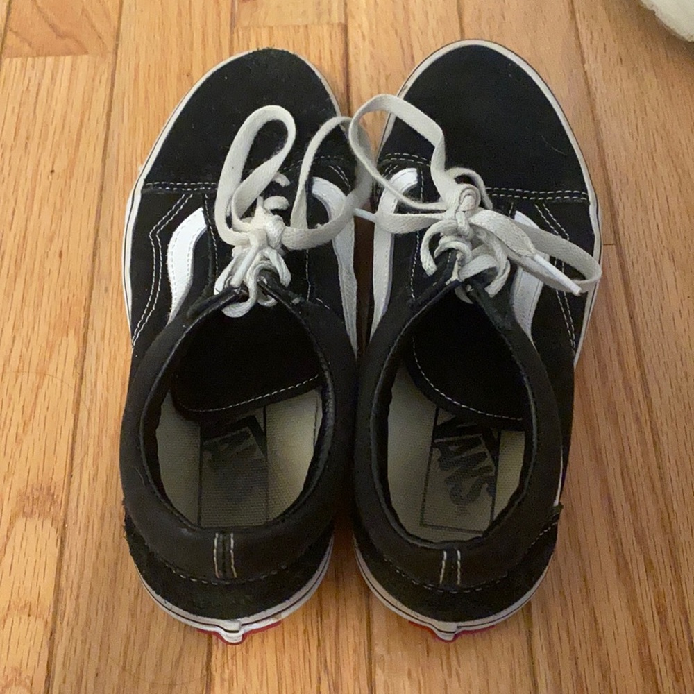Black Vans